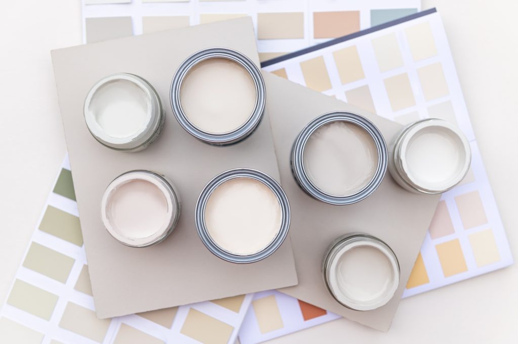 Choosing wall paints