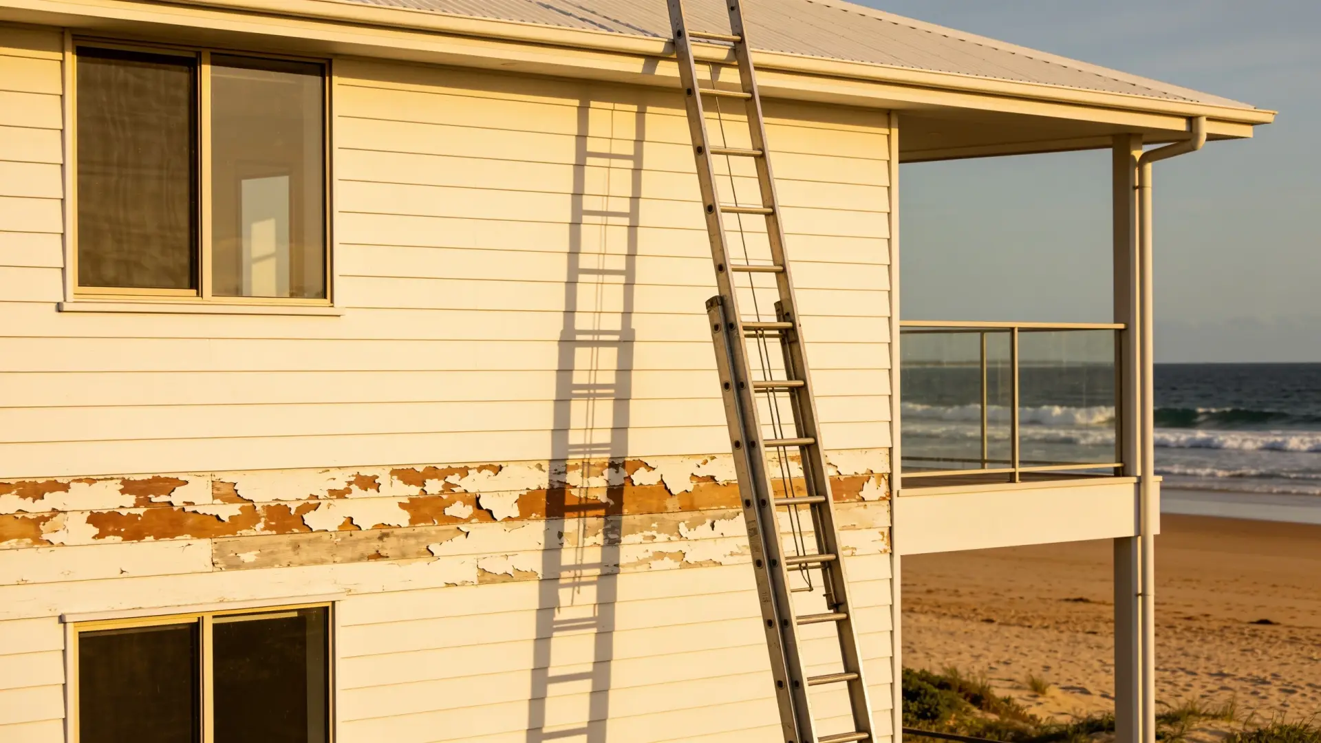 surface damage assessment - When to Call a Professional